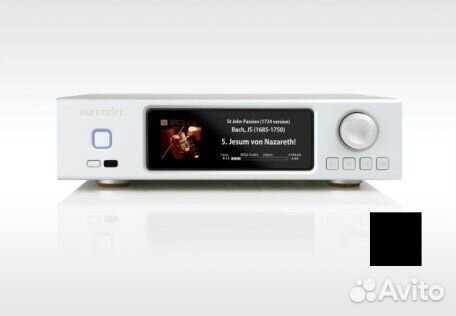 Сетевой проигрыватель Aurender A200 4TB Silver