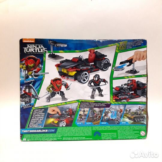 Конструктор Mega Bloks - Lego Черепашки ниндзя