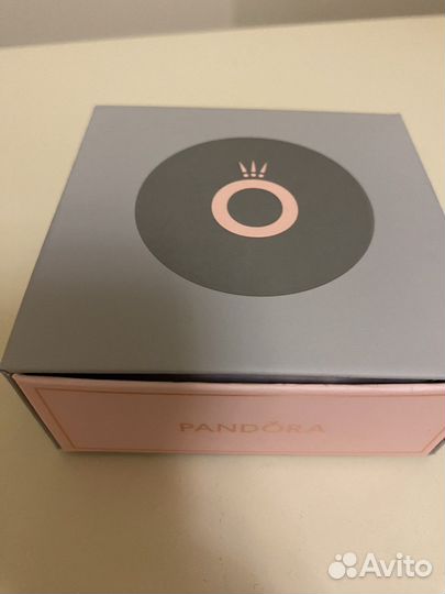 Серебряный браслет pandora