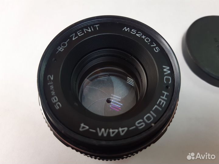 Объектив Гелиос 44-м-4