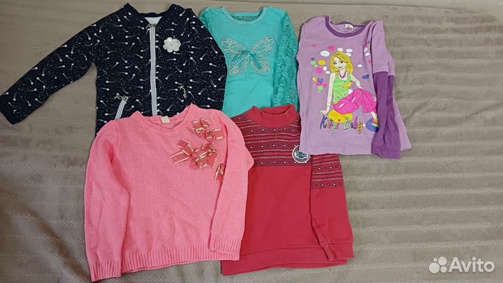 Кофты для девочки (пакетом)