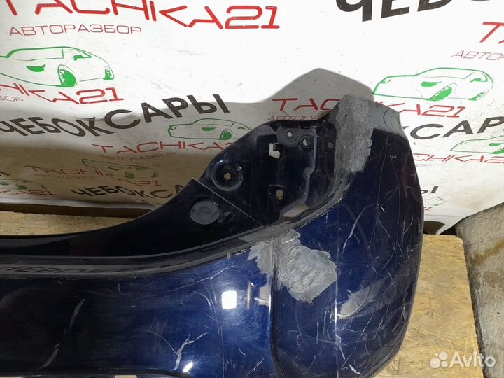 Бампер задний Mitsubishi Pajero Sport 3 (2015-2021