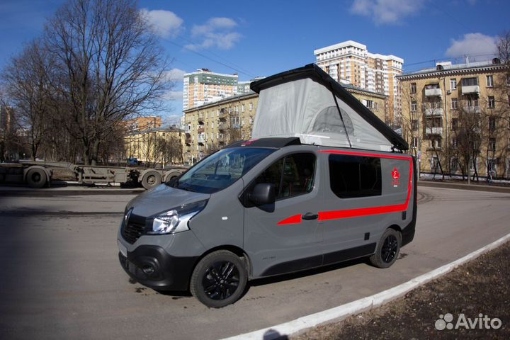 Кастенваген AHORN Van City, 2019