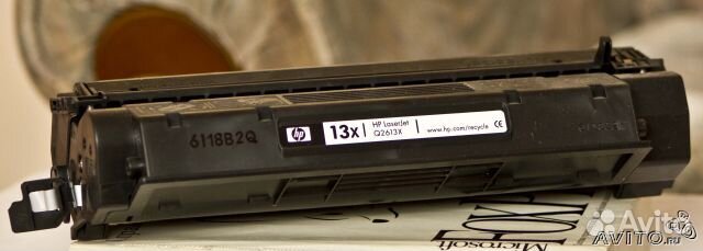 Картридж HP Q2613X (оригинальный) (новый)