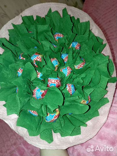 Букеты из чупа чупс