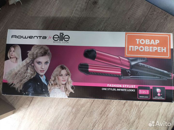 Плойка для волос