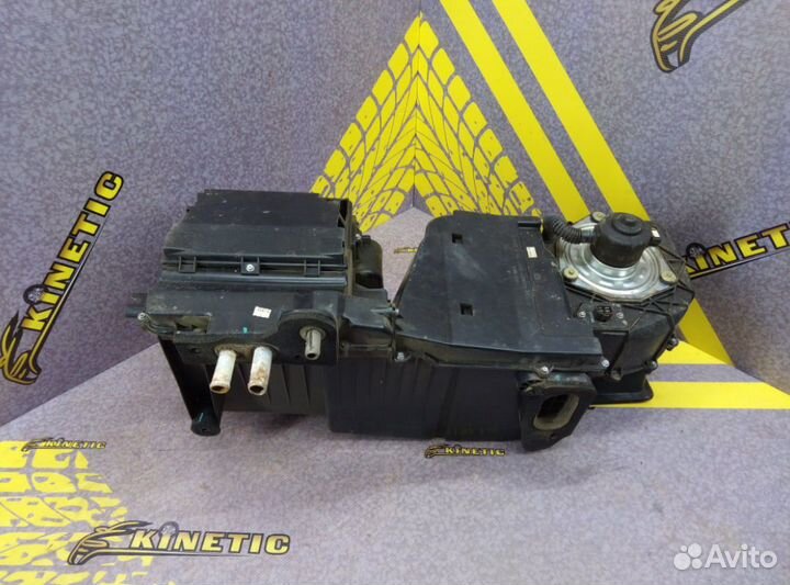 Корпус отопителя Печка Шевроле Ланос без/конд