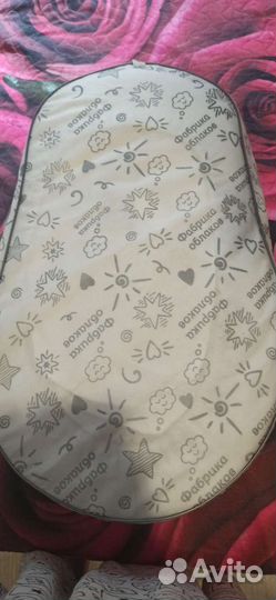 Кокон для новорожденных зевушка