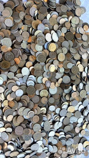 Мелочь СССР и России