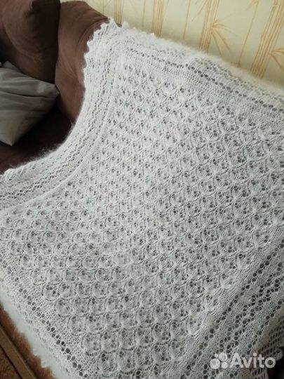 Шаль ручная работа