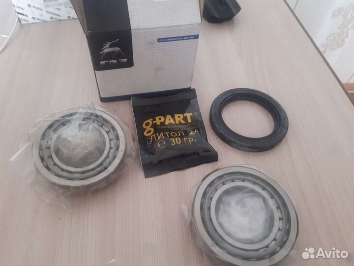 Ремкомплект ступицы переднего колеса