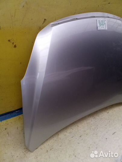 Nissan Almera G15 Капот цвет платина код 691