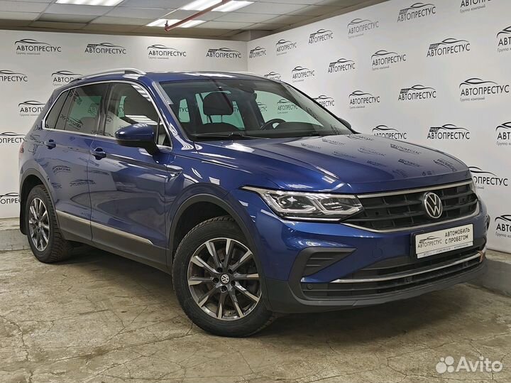 Volkswagen Tiguan 2.0 AMT, 2021, 147 944 км