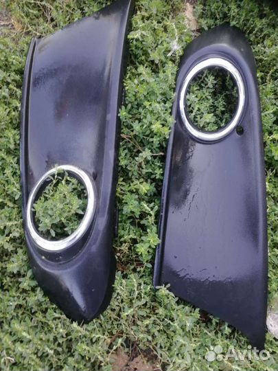 Рамки на противотуманки поло 2014года