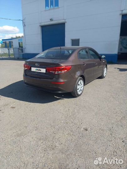 Kia Rio 1.4 AT, 2016, 67 033 км