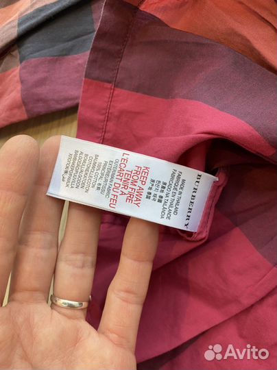 Burberry блузка 3Y