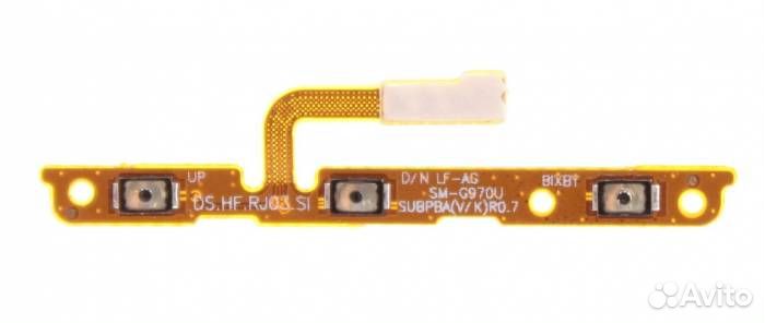 Шлейф Samsung G970F S10e + кнопка включения + кноп