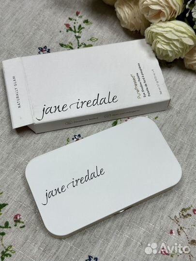 Jane iredale тени naturally glam