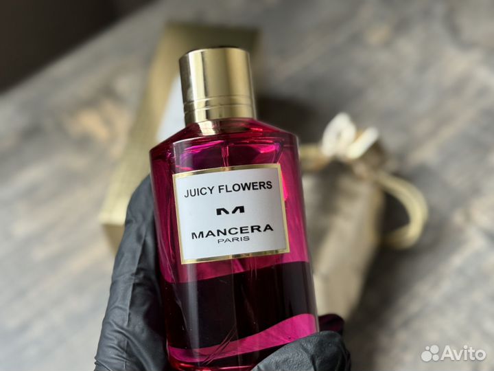 Juicy Flowers mancera оригинал распив