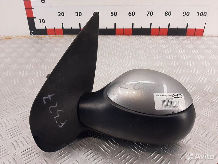 Зеркало боковое левое для Peugeot-Citroen 206