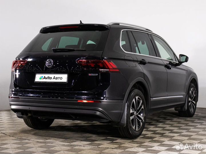 Volkswagen Tiguan 1.4 AMT, 2019, 97 285 км