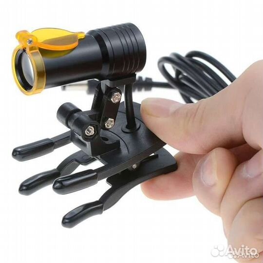 Налобный осветитель