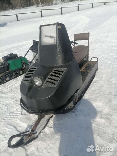 Снегоход буран