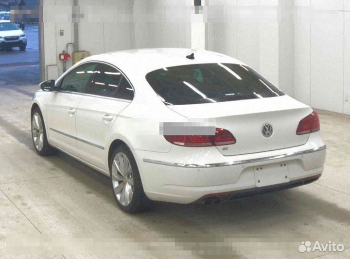 В разборе Volkswagen Passat CC (B6) 1.8 рест 2012г