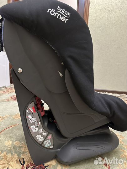 Автокресло britax romer eclips