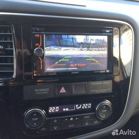 Переходная рамка Mitsubishi Outlander