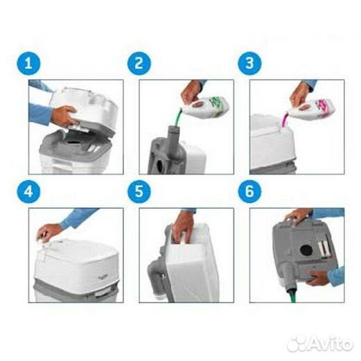 Биотуалет Thetford Porta Potti Excellence 565 P 1