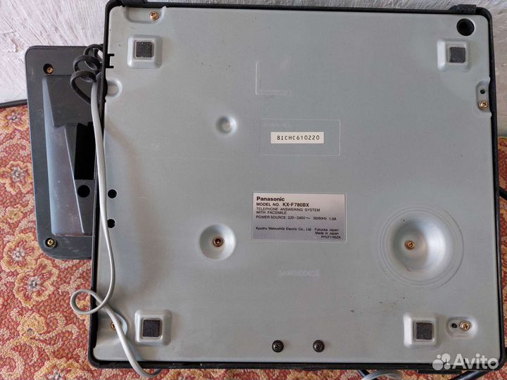 Телефон-факс Panasonic KX-F780BX