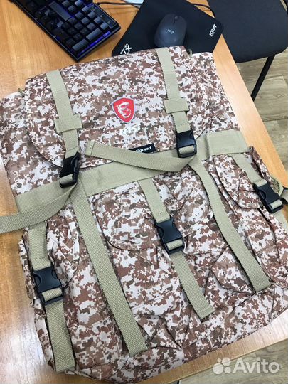 Игровые рюкзаки MSI GS/ camo/ cумка MSI оригинал