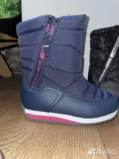 Сапоги дутики для девочки