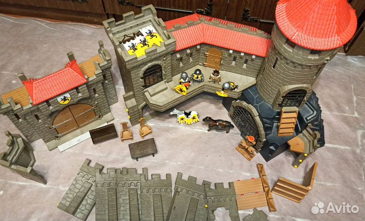 Коллекция средневековье Playmobil замки 3268, 6001