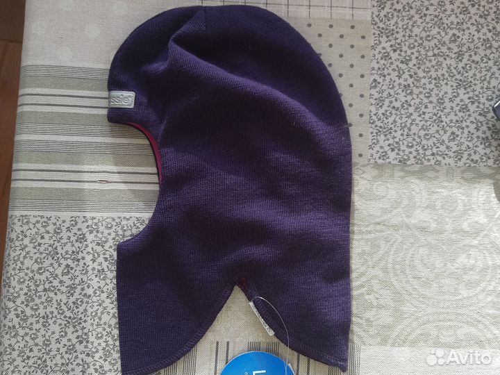 Шапка шлем lassie для девочки