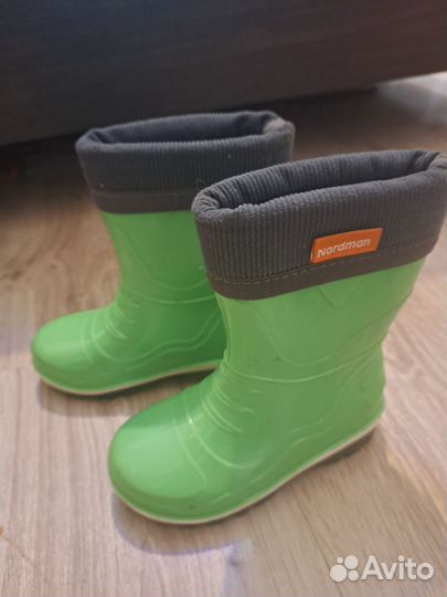 Ботинки демисезонные для мальчика 22-23