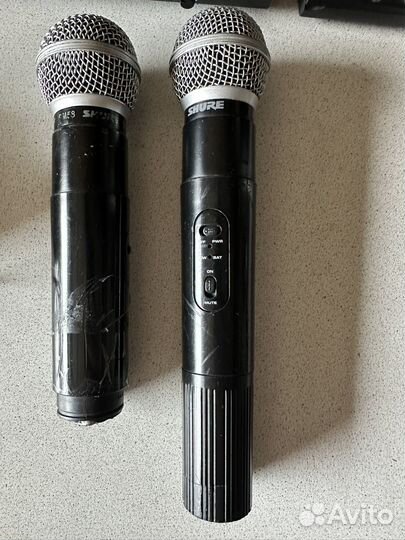 Микрофон shure SH-200