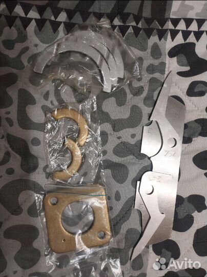 Комплект осевой фиксации валов (бронза с тефлоном)