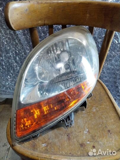 Лефая фара Renault Kangoo 1