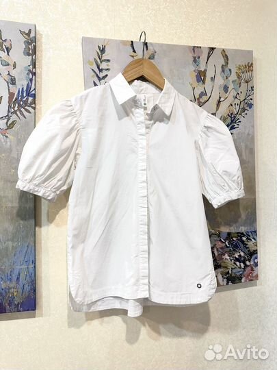 Блузка школьная для девочки 152