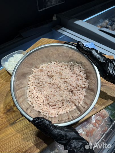 Рыбный фарш