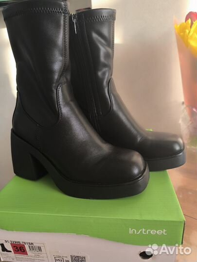 Полусапоги женские 36