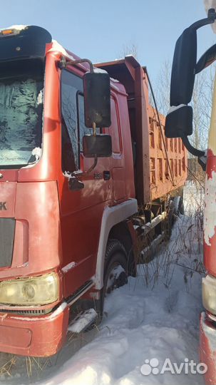 Самосвал 18 м³ Howo ZZ3327N3647C, 2007