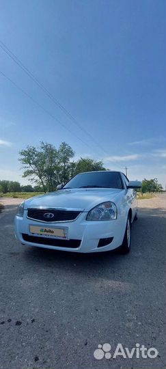 LADA Priora 1.6 МТ, 2016, битый, 202 000 км