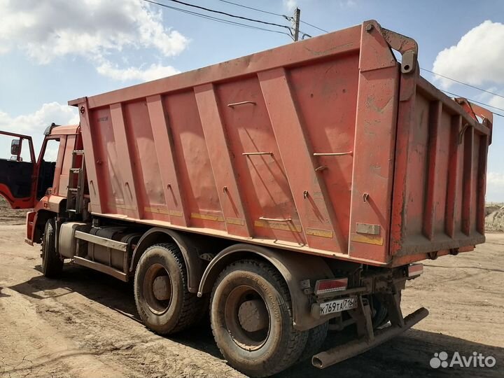 КамАЗ 6520-53, 2021