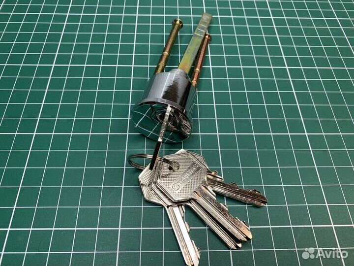 Электромеханический замок Tantos TS-EL2370SS