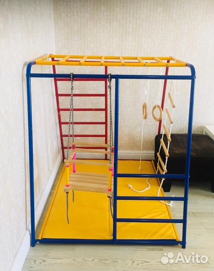 Детский спортивный комплекс для дома