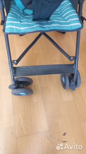 Коляска прогулочная летняя трость