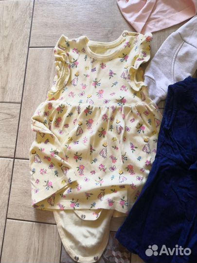Одежда для девочки 74 размер пакетом